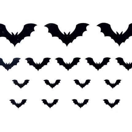 Faux tatouages d'Halloween Chauve-souris