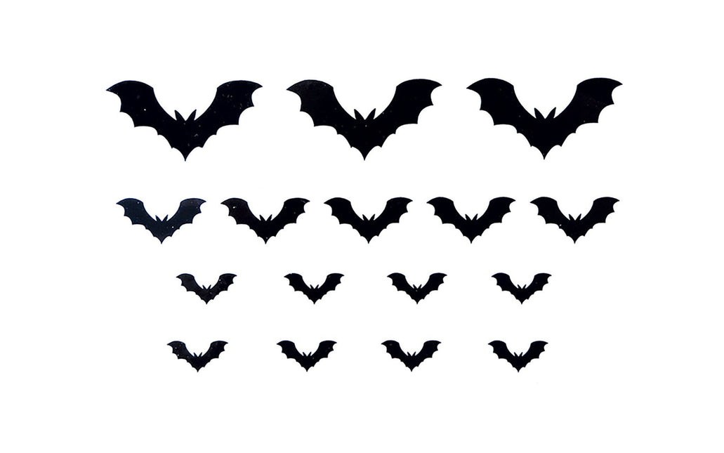 Faux tatouages d'Halloween Chauve-souris