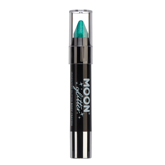 Crayons pour le corps irisés Moon Glitter vert 3.2g