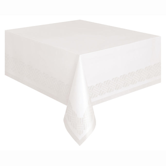 Nappe blanche texture 2.74m