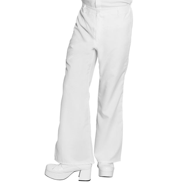 Pantalon Disco Blanc M/L