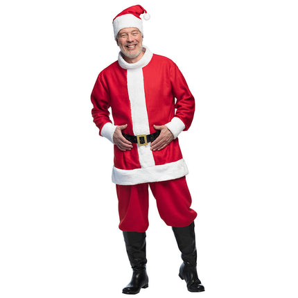 Costume de Père Noël de luxe