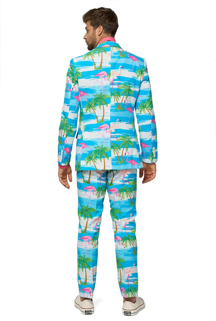 Costume Hawaii Hommes Flamant