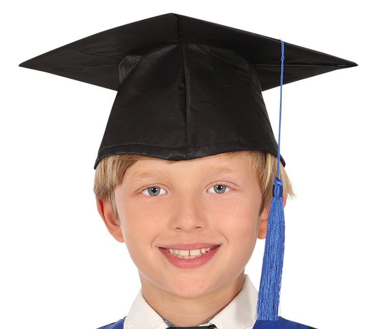 Robe de graduation enfant