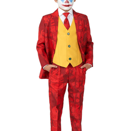 Costume Le Joker Enfant écarlate