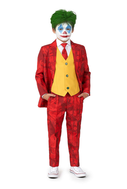 Costume Le Joker Enfant écarlate