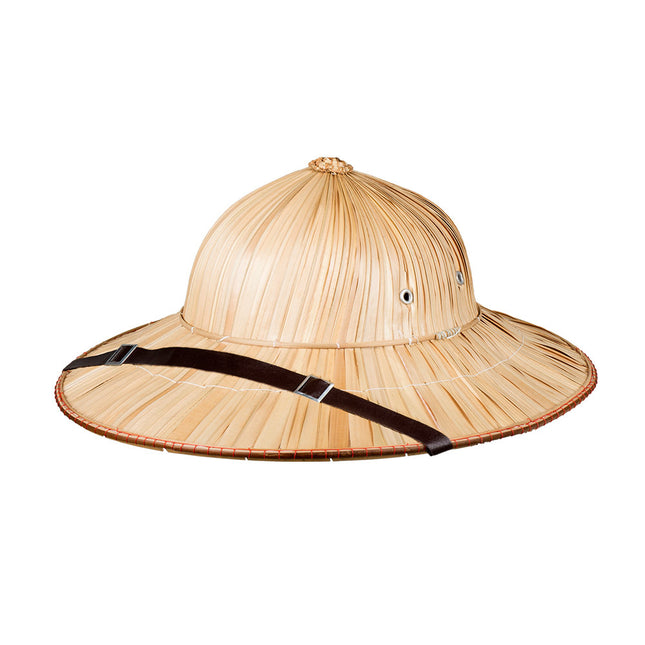 Jungle Hat Tropical Helmet Straw