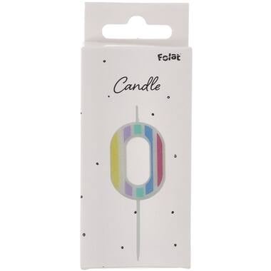 Bougie Pastel Figure 0 Multicolore