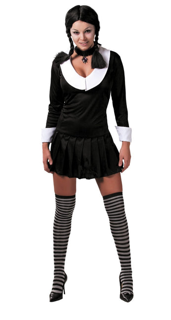 Mercredi Costume Dames M