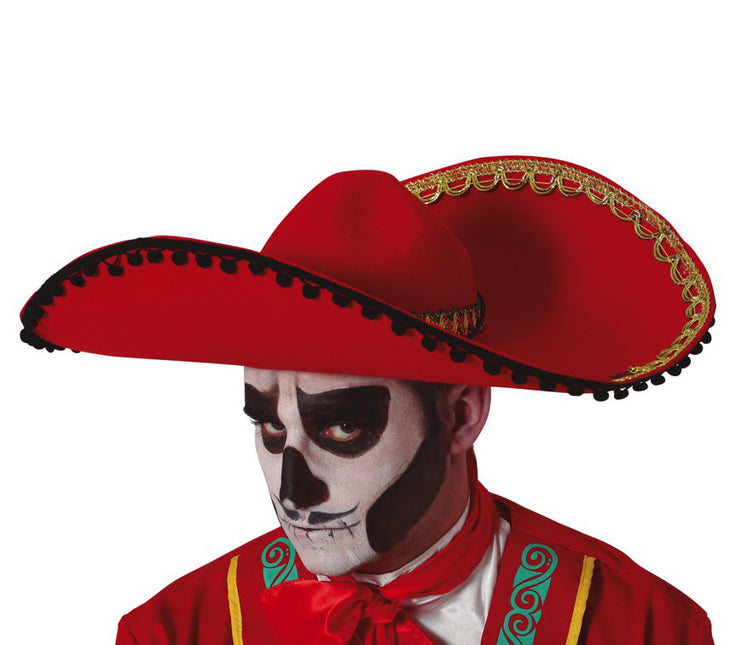 Chapeau mexicain d'Halloween