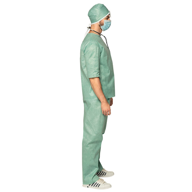 Costume de docteur pour homme