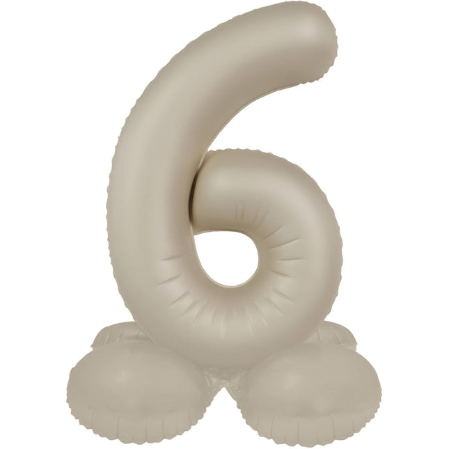 6 Year Figure Balloon Nude Matt 72cm