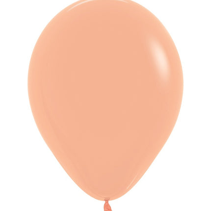 Ballons Peach Blush 25cm 100pcs