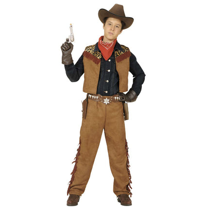 Costume de cow-boy garçon 2 pièces