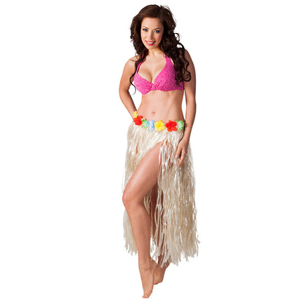 Jupe Hawaii Naturelle 80cm