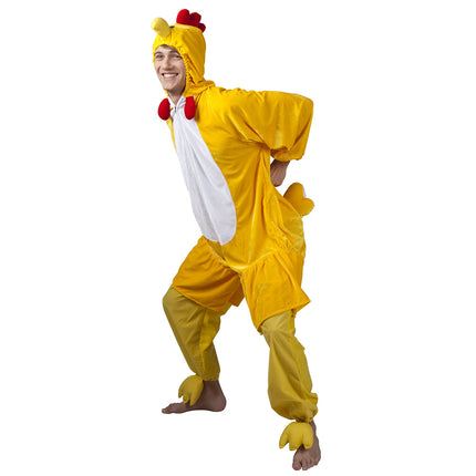 Costume de poulet