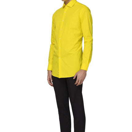 Chemise jaune Hommes OppoSuits