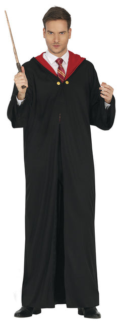 Costume de magicien en cuir pour hommes