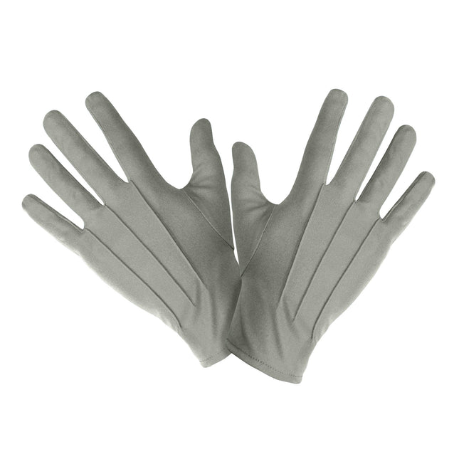 Gants gris