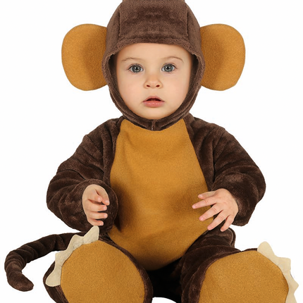 Onesie Monkey Baby