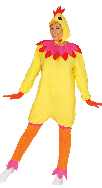 Costume de poulet Mesdames