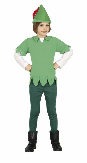 Costume Peterpan enfant