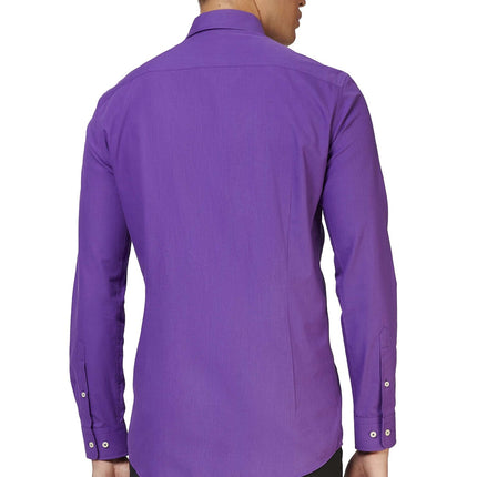 Chemise violette hommes OppoSuits