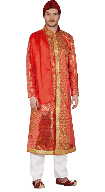 Costume de prince de Bollywood