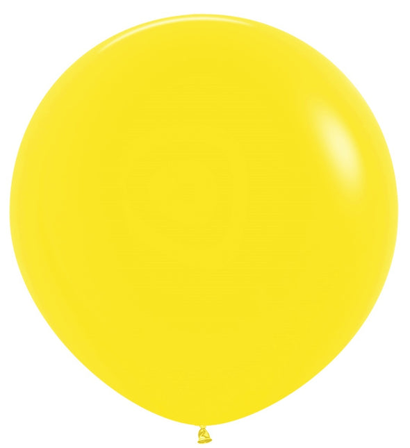 Ballons Jaune 91cm 10pcs