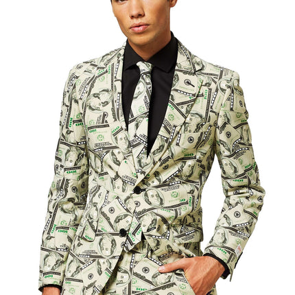 Dollar Money Suit Men OppoSuits