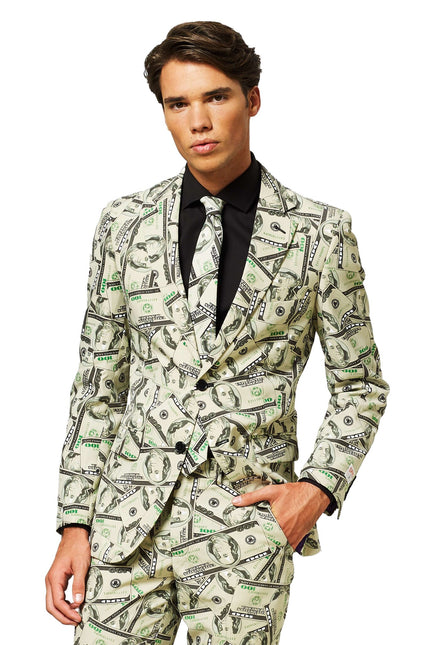 Dollar Money Suit Men OppoSuits