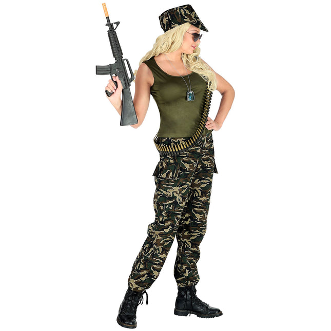 Costume de l'armée - Dames
