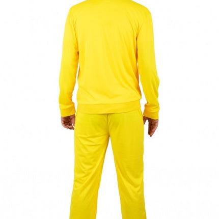 Tracksuit Hommes Jaune fluo