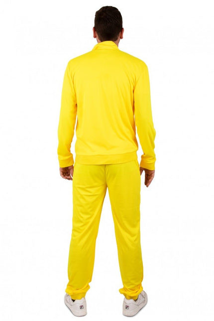 Tracksuit Hommes Jaune fluo