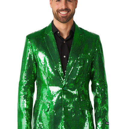 Paillet Green Blazer Hommes Suitmeister