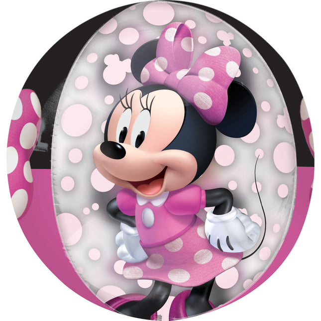 Minnie Mouse Ballon à l'hélium Deluxe 40cm vide