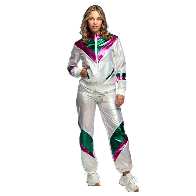 Tracksuit coloré Fault Ladies Holographic