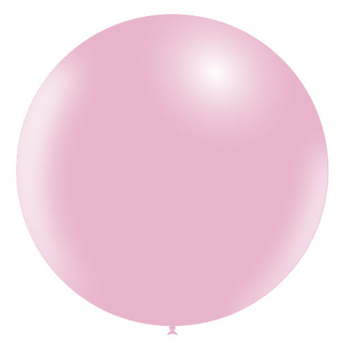 Ballon géant rose clair XL 91cm