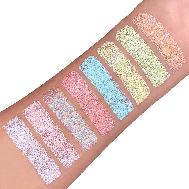 Moon Glitter Pastel Glitter Shakers White 5g