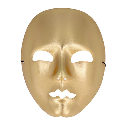 Mime du masque d'or