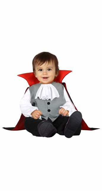 Collier pour bébé du costume d'Halloween du vampire