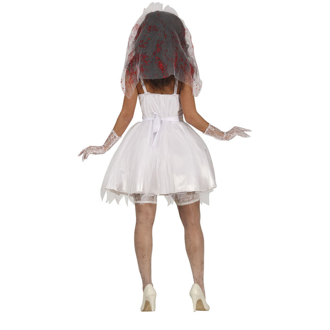 Robe de mariée Costume d'Halloween Dames