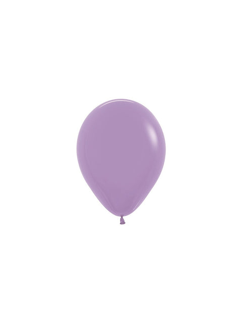 Ballons Lilas 12cm 50pcs