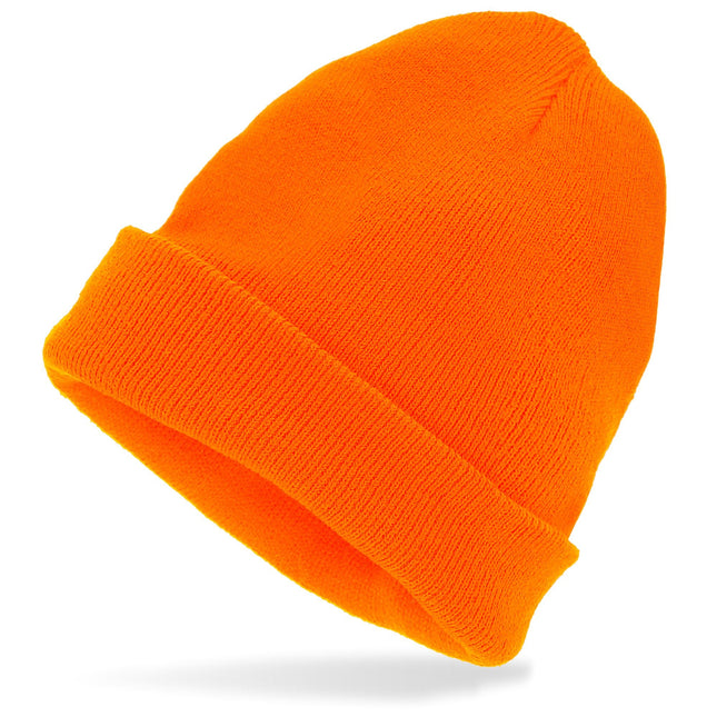 Bonnet orange fluo