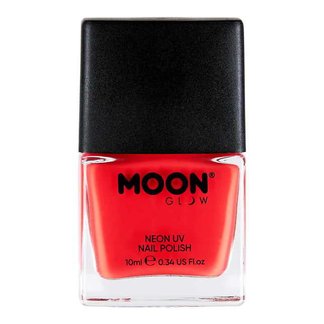 Vernis à ongles UV Moon Glow Intense Neon Rouge Intense 14ml