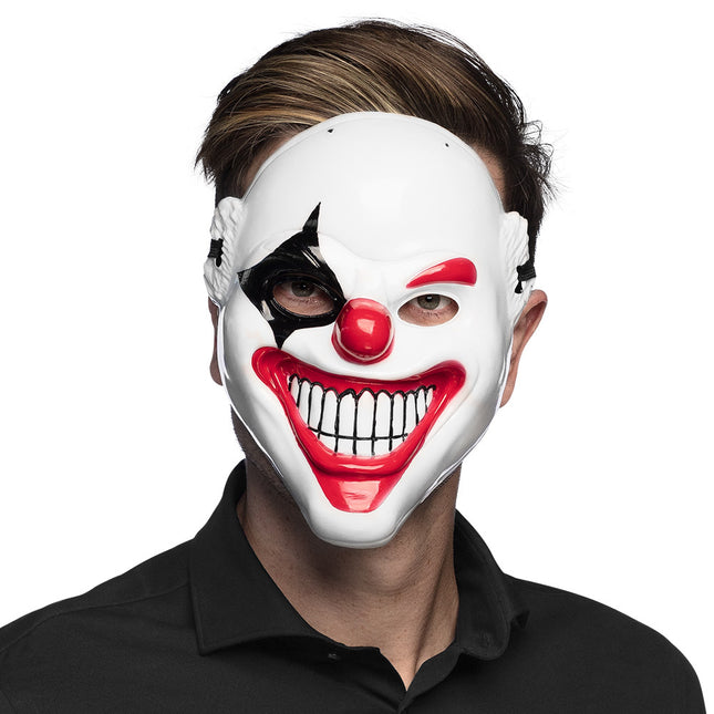 Masque d'horreur d'Halloween Clown