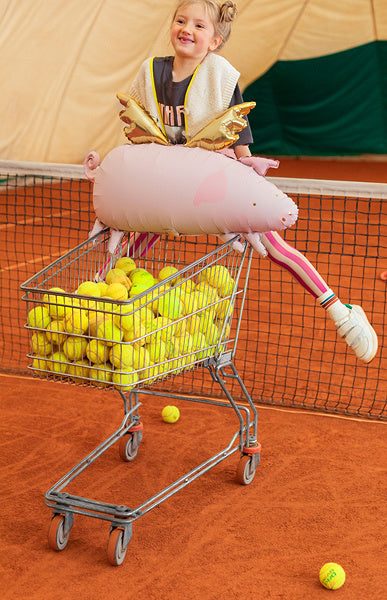 Ballon à l'hélium cochon vide 72cm