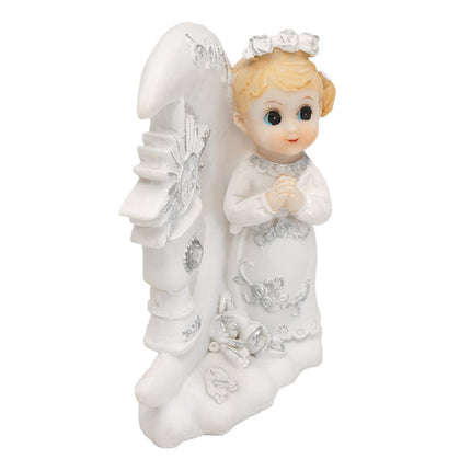 Dessus de gâteau Comunnie Girl 9cm