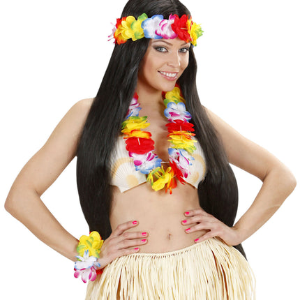 Ensemble de couronnes Hawaii Luxe