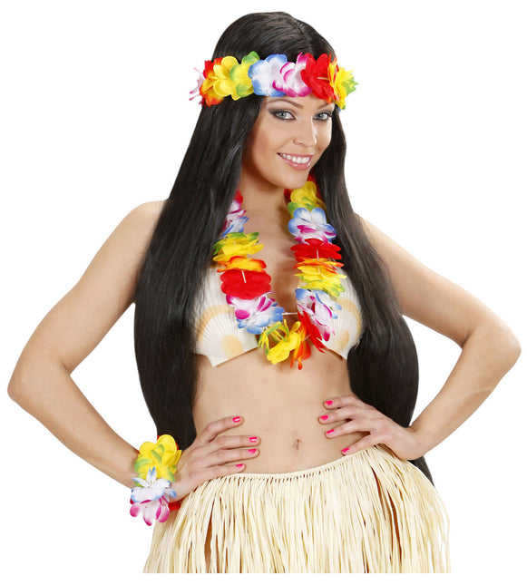 Ensemble de couronnes Hawaii Luxe